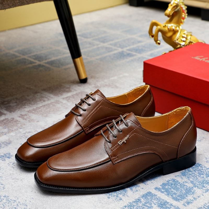 Ferragamo Leather Shoes